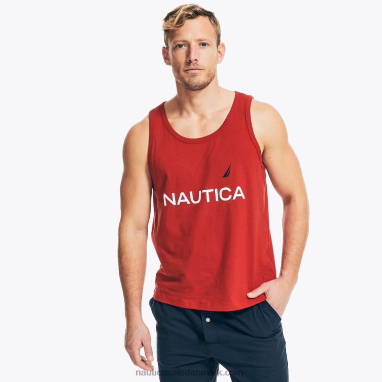 logo grafisk sovetank nautica rød Nautica PZ4T48 Mænd