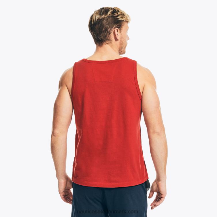 logo grafisk sovetank nautica rød Nautica PZ4T48 Mænd