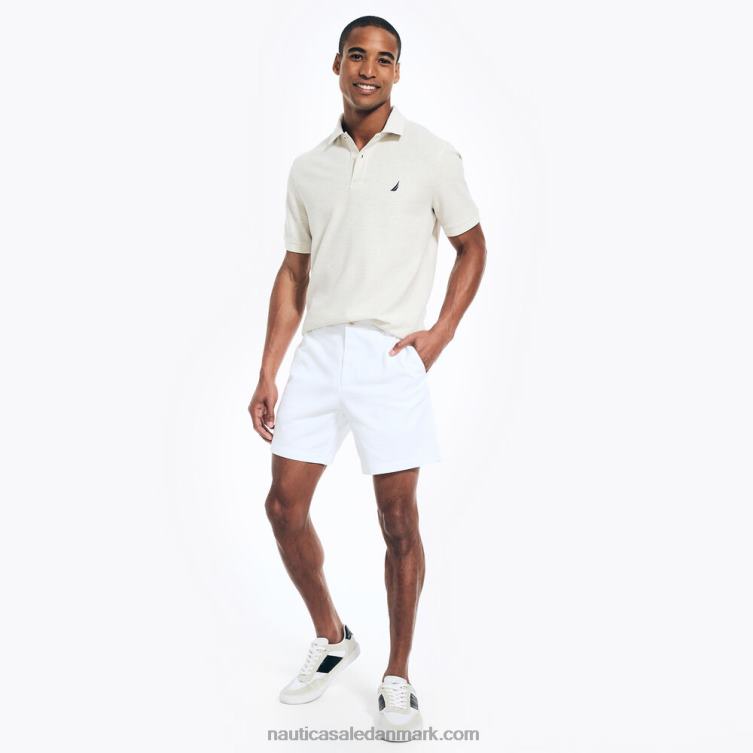 bæredygtigt udformet klassisk pasform dækpolo havregryn lyng Nautica PZ4T155 Mænd