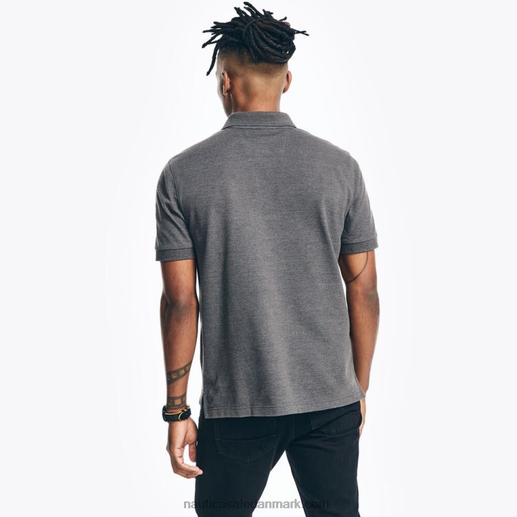 klassisk pasform dækpolo trækulslyng Nautica PZ4T15 Mænd