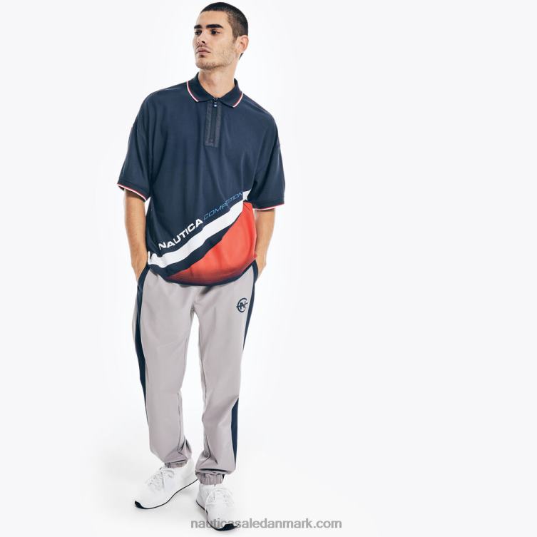 konkurrence bæredygtigt udformet afslappet pasform polo flåde Nautica PZ4T576 Mænd
