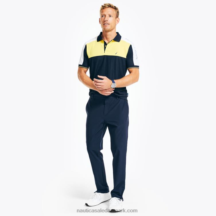 navtech bæredygtigt udformet klassisk pasform polo flåde Nautica PZ4T373 Mænd