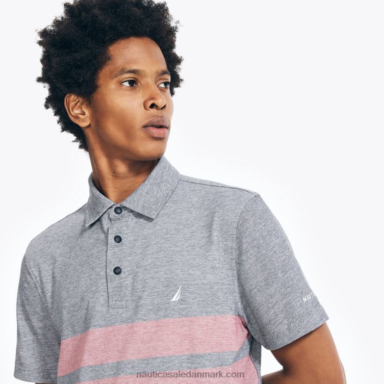 navtech klassisk pasform polo flåde Nautica PZ4T144 Mænd