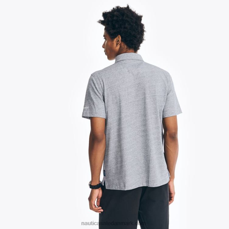 navtech klassisk pasform polo flåde Nautica PZ4T144 Mænd