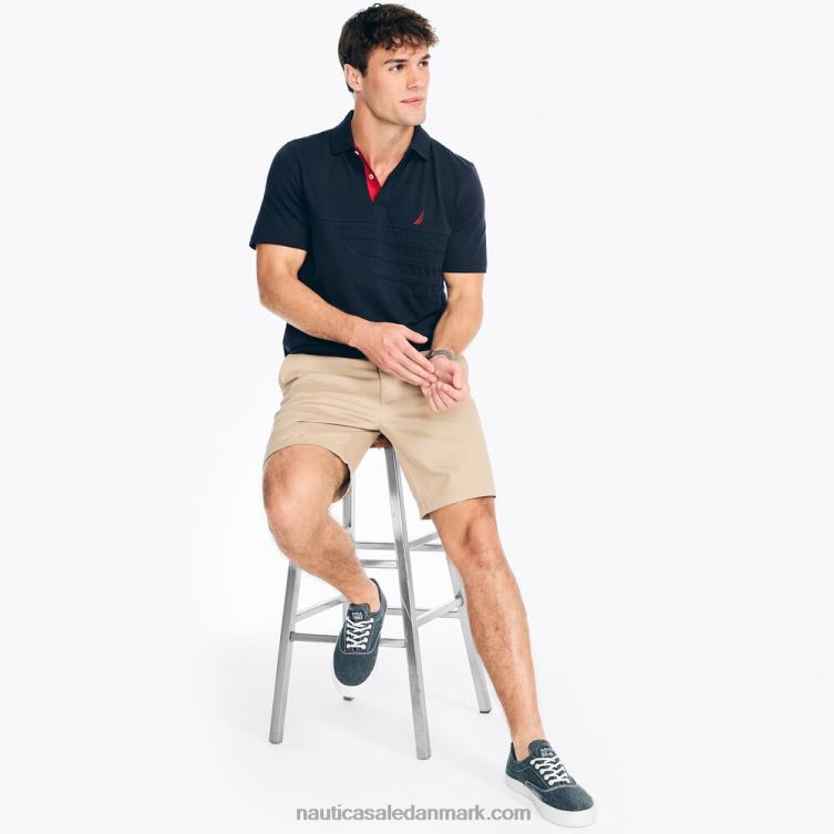 polo med klassisk pasform flåde Nautica PZ4T288 Mænd