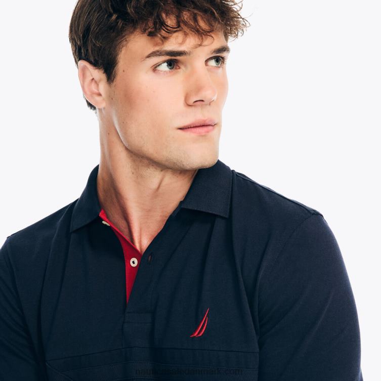 polo med klassisk pasform flåde Nautica PZ4T288 Mænd