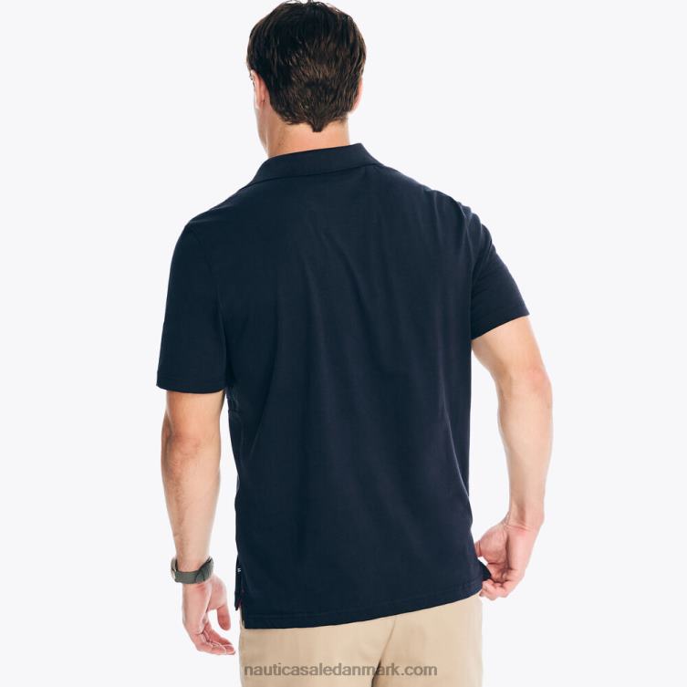 polo med klassisk pasform flåde Nautica PZ4T288 Mænd