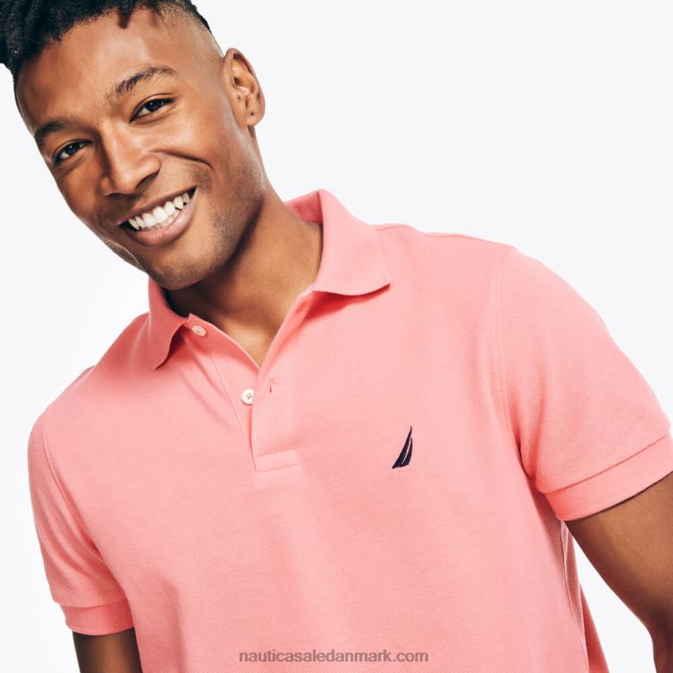 slim fit dækpolo tebær Nautica PZ4T5 Mænd