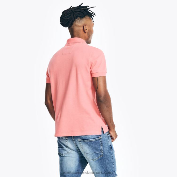 slim fit dækpolo tebær Nautica PZ4T5 Mænd