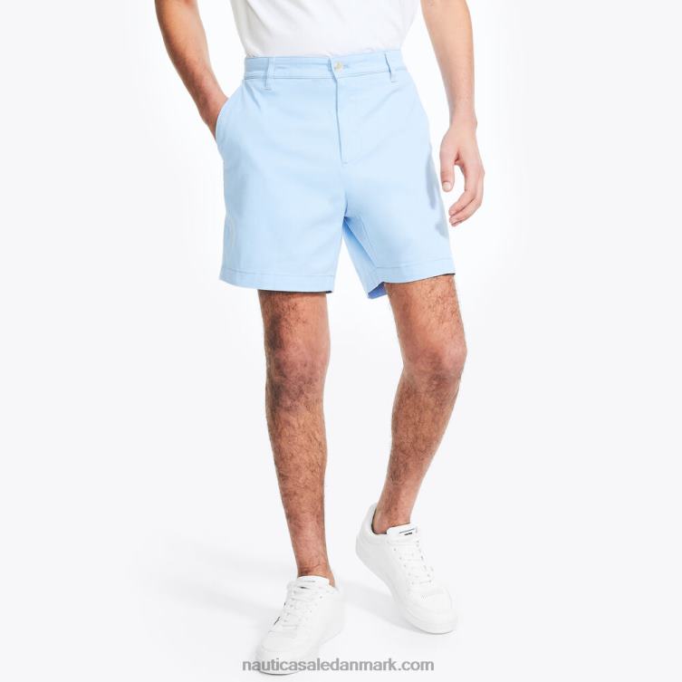 6" kort dæk azurblå Nautica PZ4T556 Mænd