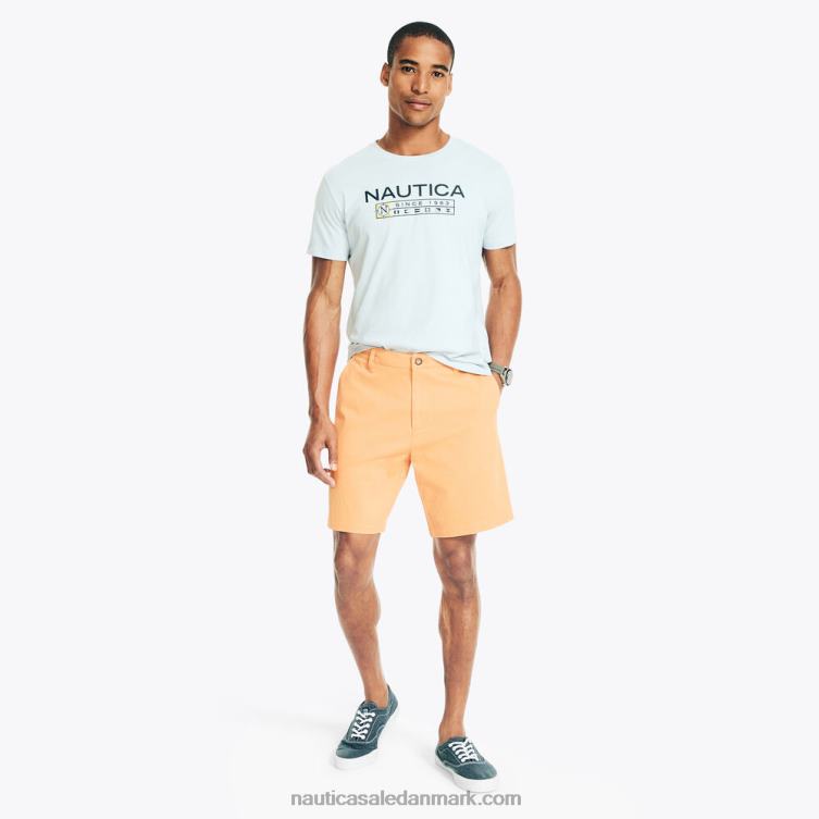 8,5\" strækkort knap pink Nautica PZ4T20 Mænd