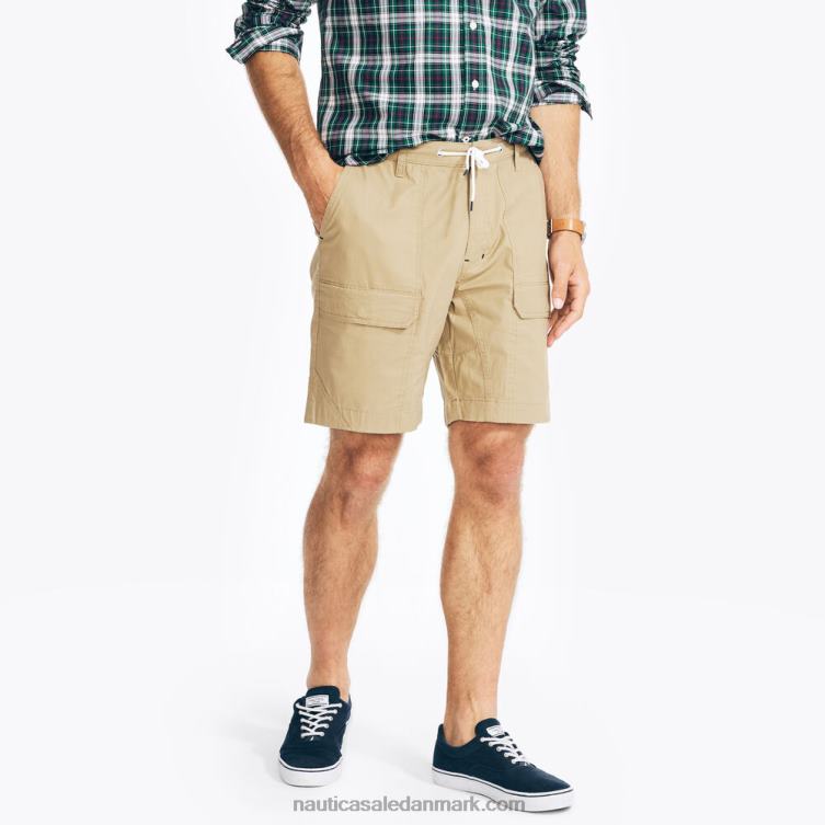 8,5" utility cargo short toscana tan Nautica PZ4T219 Mænd