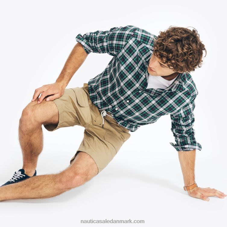 8,5\" utility cargo short toscana tan Nautica PZ4T219 Mænd