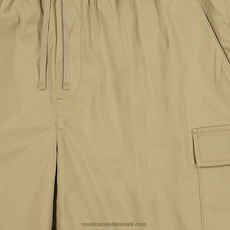 8\" stor og høj boardwalk fragtkort militær tan Nautica PZ4T253 Mænd