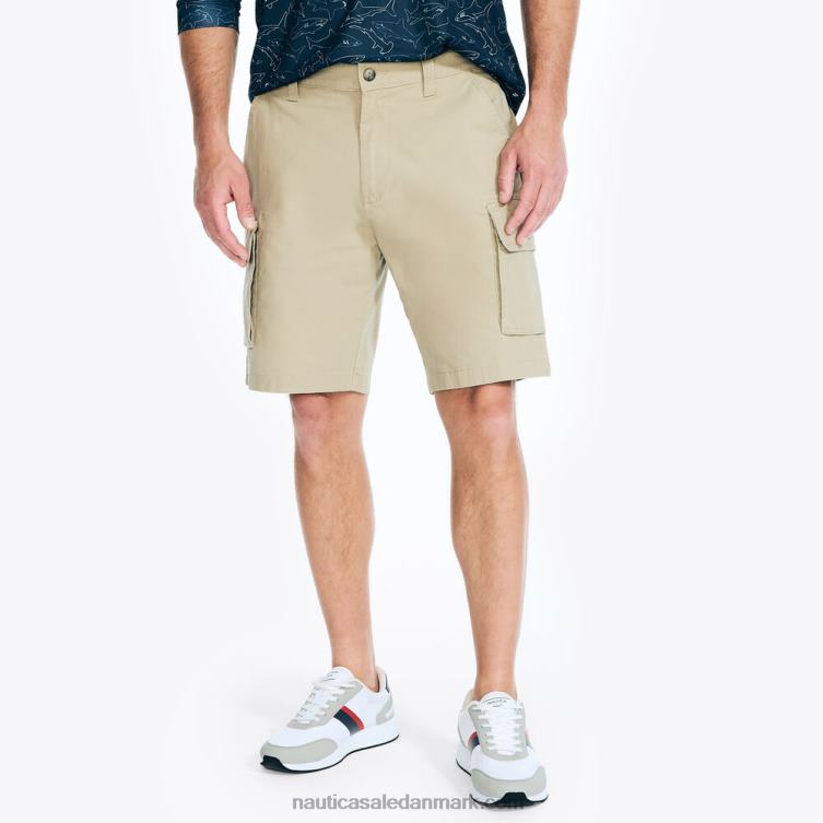 9,5" navigator stretch cargo kort strandsand Nautica PZ4T17 Mænd