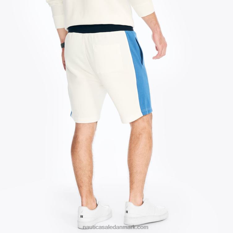 9\" colorblock kort sejl hvidt Nautica PZ4T180 Mænd