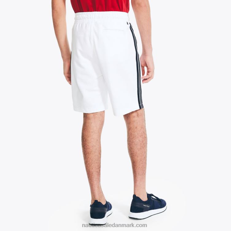 9\" frotté kort lyse hvid Nautica PZ4T572 Mænd