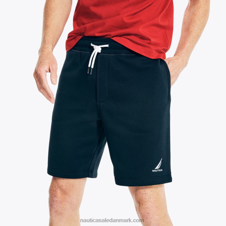 9\'\' j-klasse fleece short flåde Nautica PZ4T16 Mænd