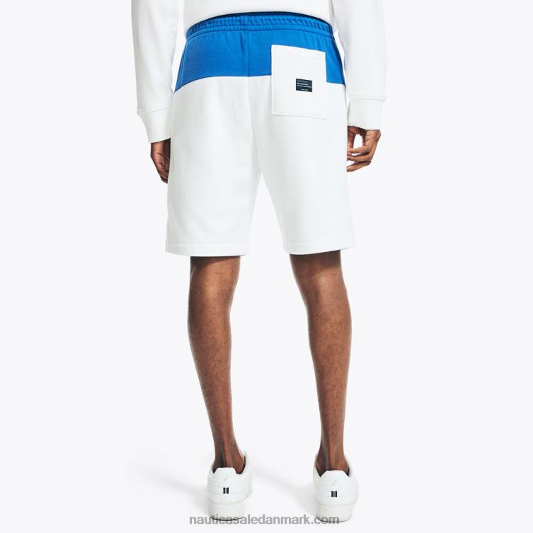 bæredygtigt udformet 9\" colorblock short sejl hvidt Nautica PZ4T104 Mænd
