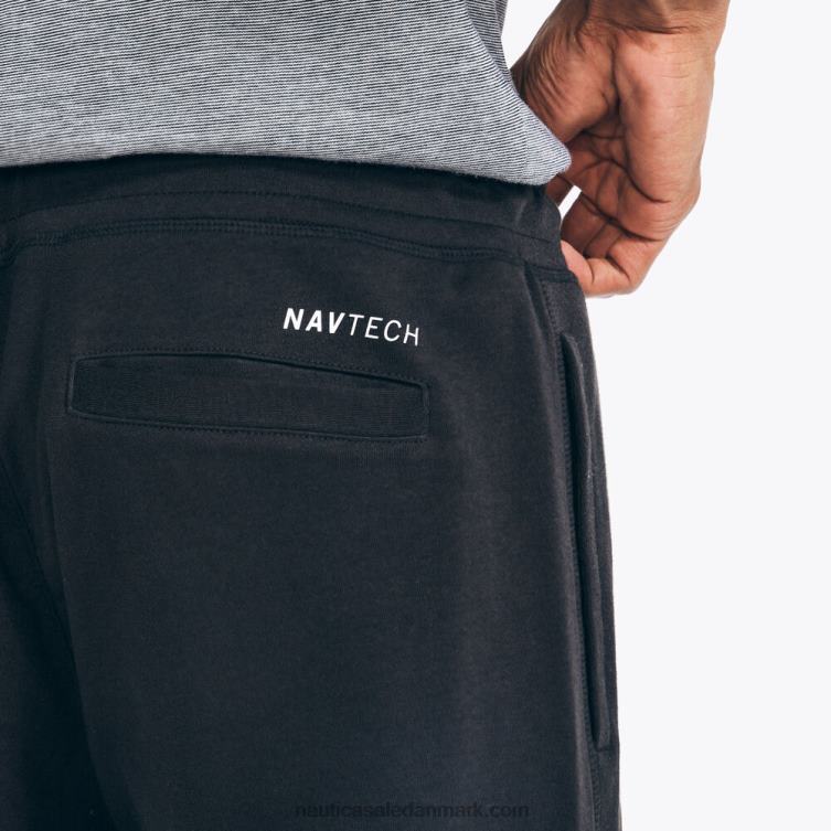 navtech 9\" ydeevne kort ægte sort Nautica PZ4T100 Mænd