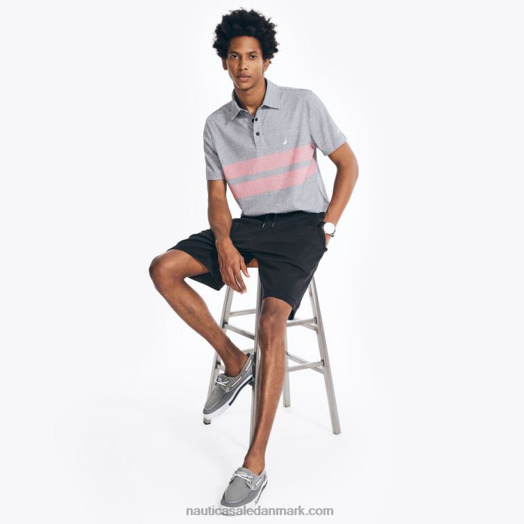 navtech 9\" ydeevne kort ægte sort Nautica PZ4T100 Mænd