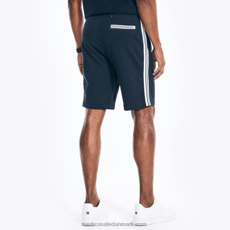 stor og høj 9\" frotté kort flåde Nautica PZ4T440 Mænd