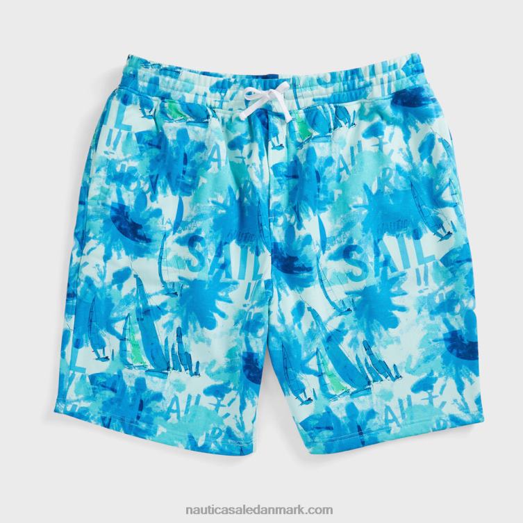 store og høje shorts med klassisk pasform aquabreeze Nautica PZ4T653 Mænd