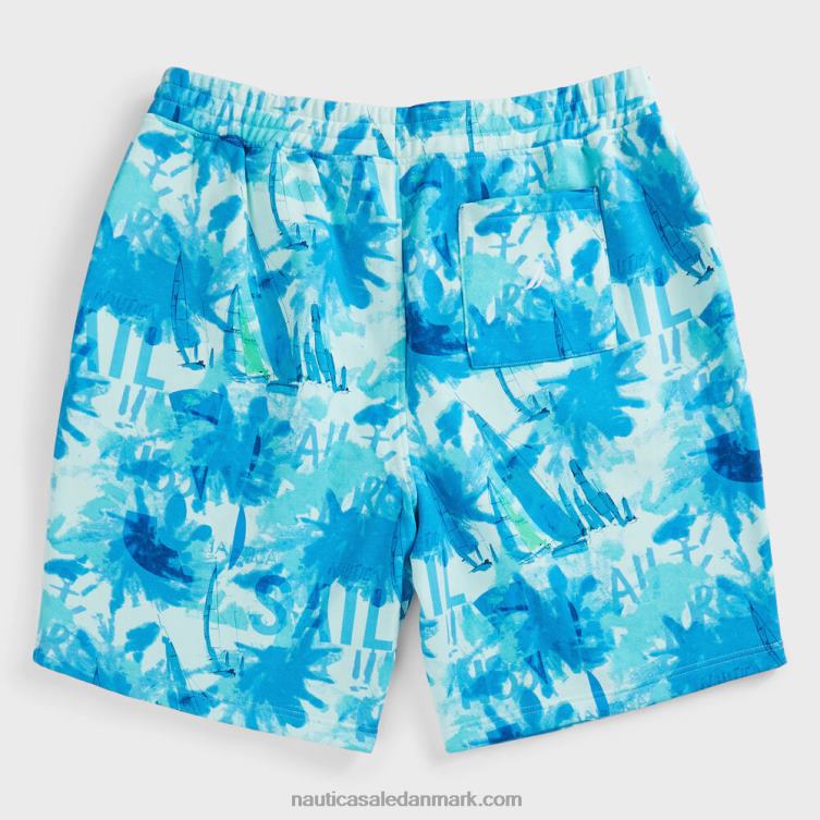 store og høje shorts med klassisk pasform aquabreeze Nautica PZ4T653 Mænd