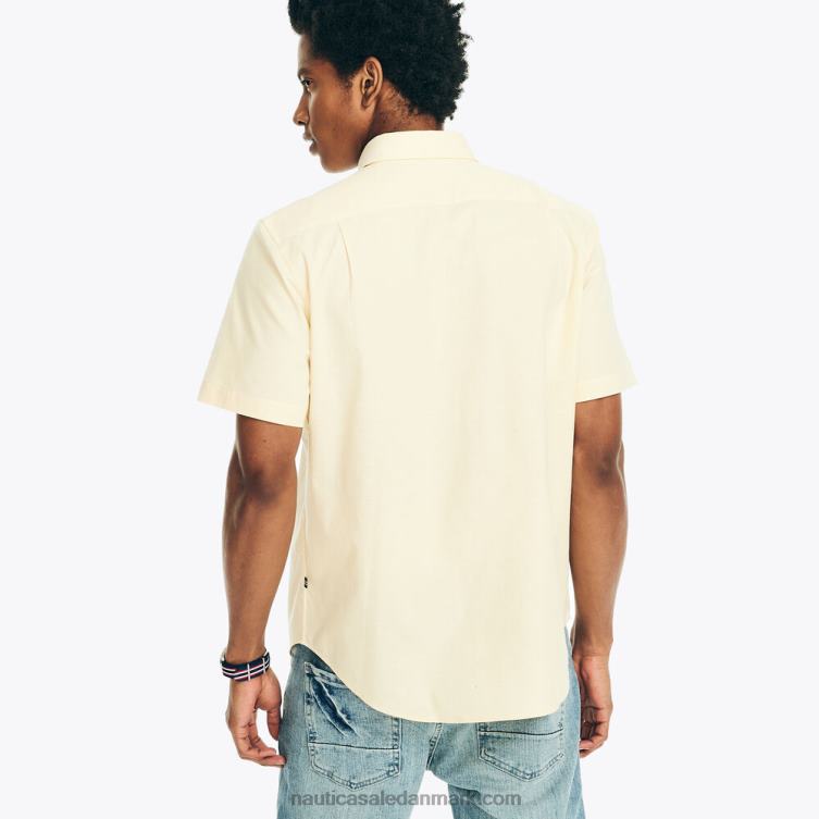 kortærmet oxford skjorte solskin Nautica PZ4T13 Mænd