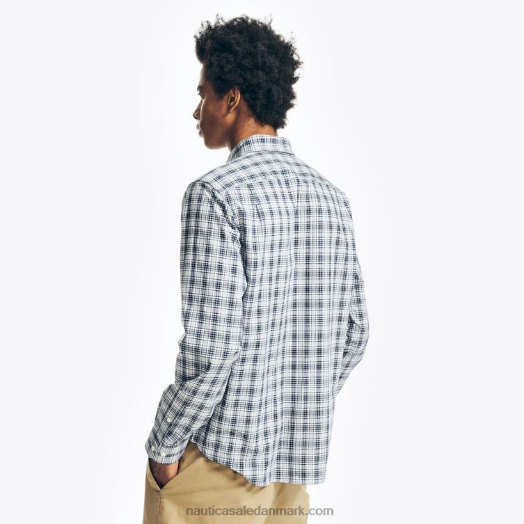 plaid oxford skjorte højhus Nautica PZ4T293 Mænd