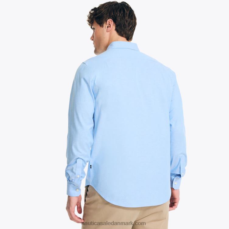 solid oxford skjorte aquasplash Nautica PZ4T24 Mænd