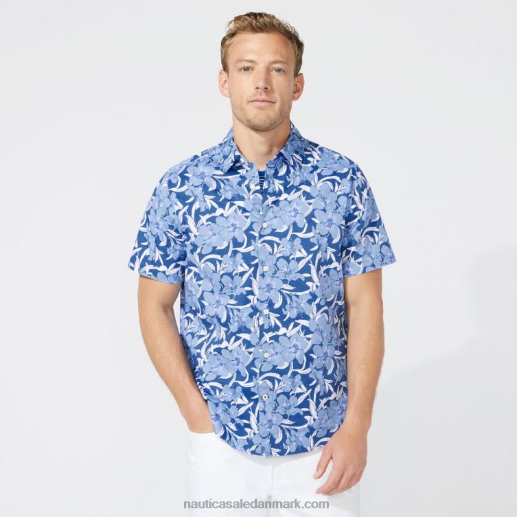 stor og høj navtech skjorte med blomsterprint limoges Nautica PZ4T668 Mænd