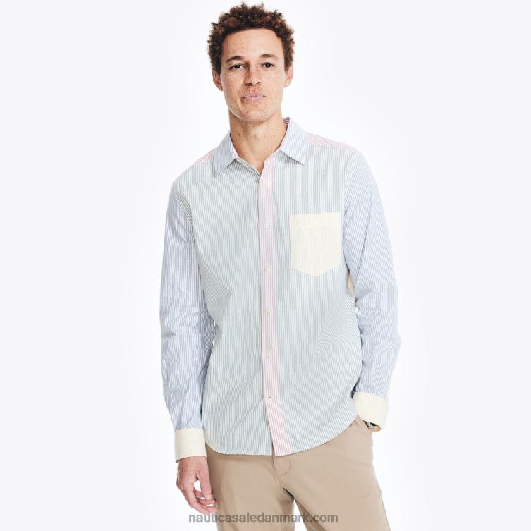 stribet oxford skjorte nite havlyng Nautica PZ4T248 Mænd