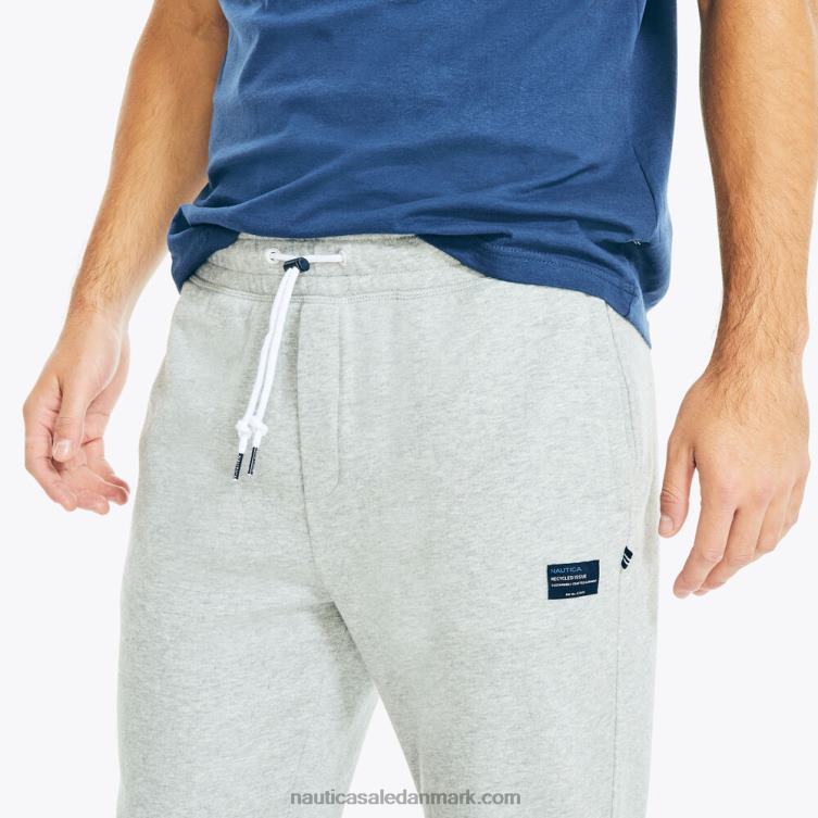 bæredygtigt fremstillet jogger grå lyng Nautica PZ4T119 Mænd