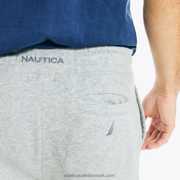 bæredygtigt fremstillet jogger grå lyng Nautica PZ4T119 Mænd