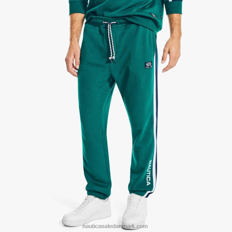 bæredygtigt udformet colorblock jogger kosmisk bregne Nautica PZ4T139 Mænd