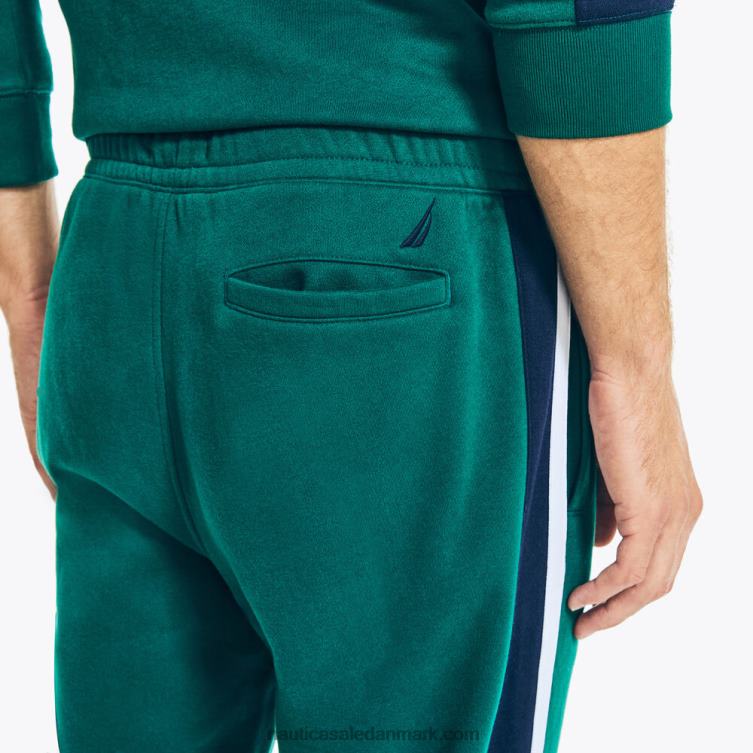 bæredygtigt udformet colorblock jogger kosmisk bregne Nautica PZ4T139 Mænd