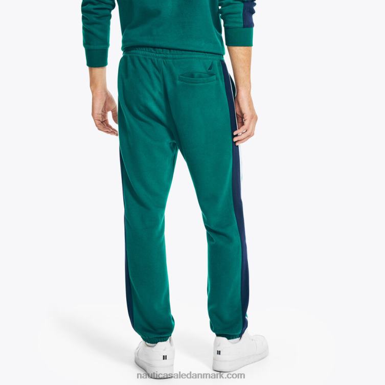 bæredygtigt udformet colorblock jogger kosmisk bregne Nautica PZ4T139 Mænd