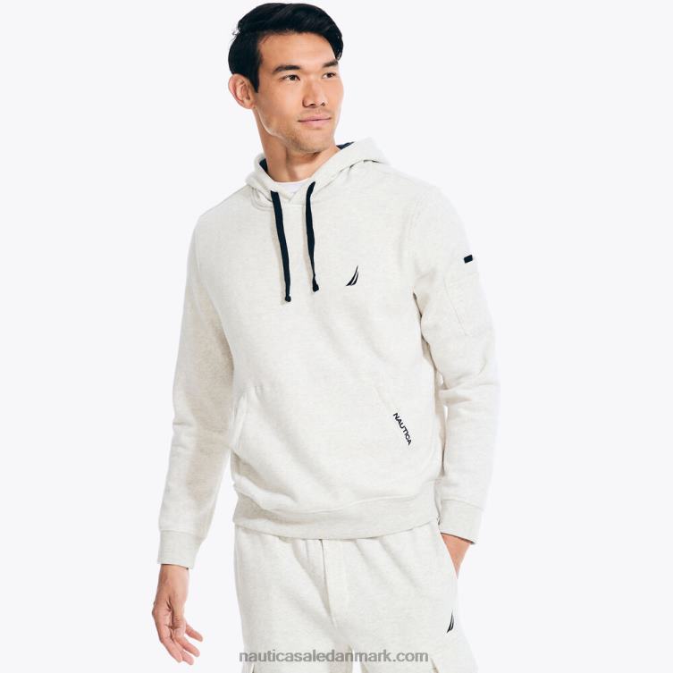 brugslomme hættetrøje trækul Nautica PZ4T189 Mænd