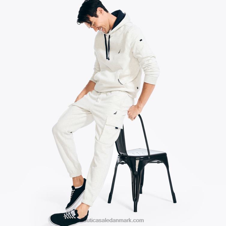 brugslomme hættetrøje trækul Nautica PZ4T189 Mænd