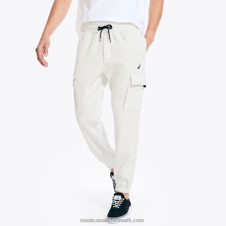 cargobukser i klassisk pasform trækul Nautica PZ4T19 Mænd