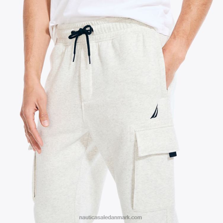 cargobukser i klassisk pasform trækul Nautica PZ4T19 Mænd