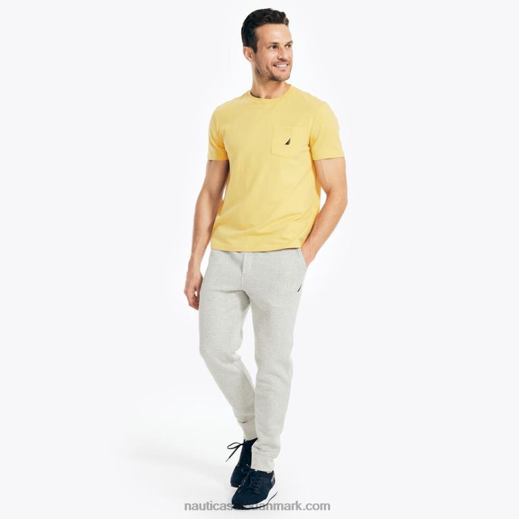 j-klasse fleece jogger grå lyng Nautica PZ4T27 Mænd