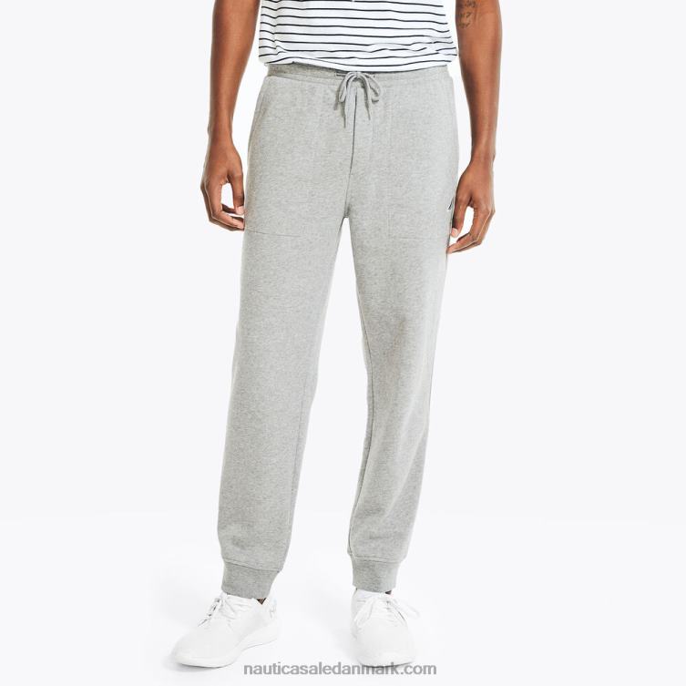 j-klasse fleece jogger stengrå lyng Nautica PZ4T493 Mænd