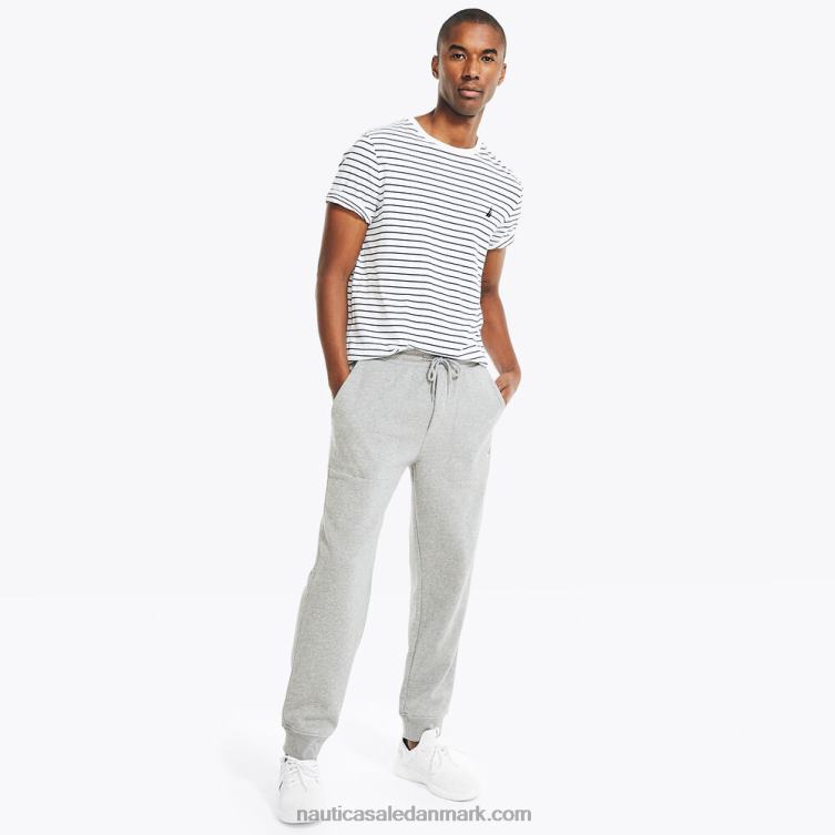 j-klasse fleece jogger stengrå lyng Nautica PZ4T493 Mænd