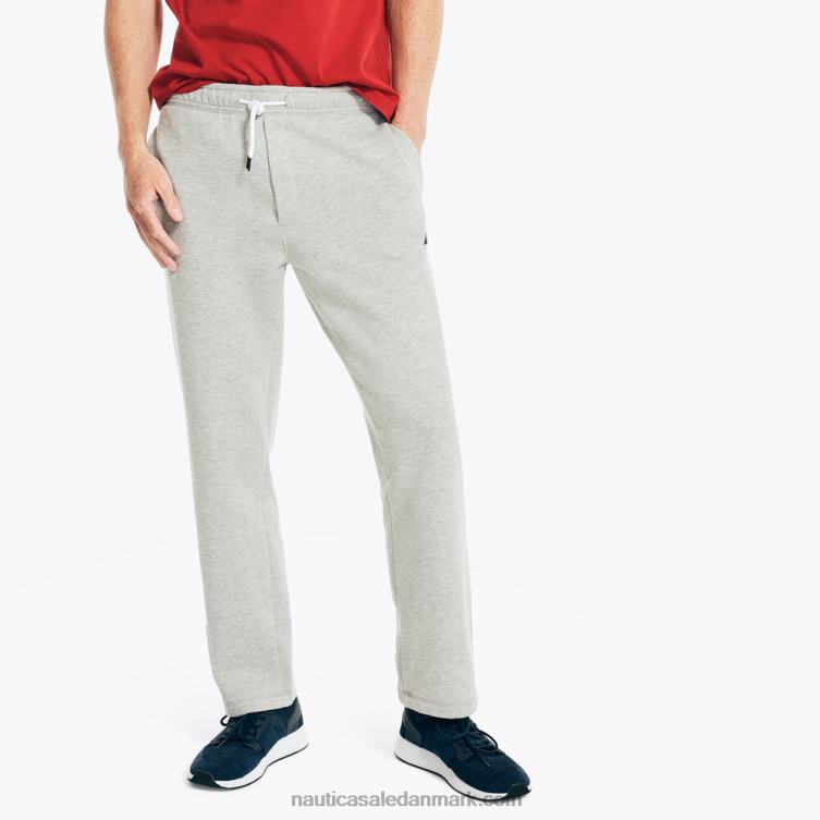 j-klasse joggingbukser i fleece grå lyng Nautica PZ4T38 Mænd