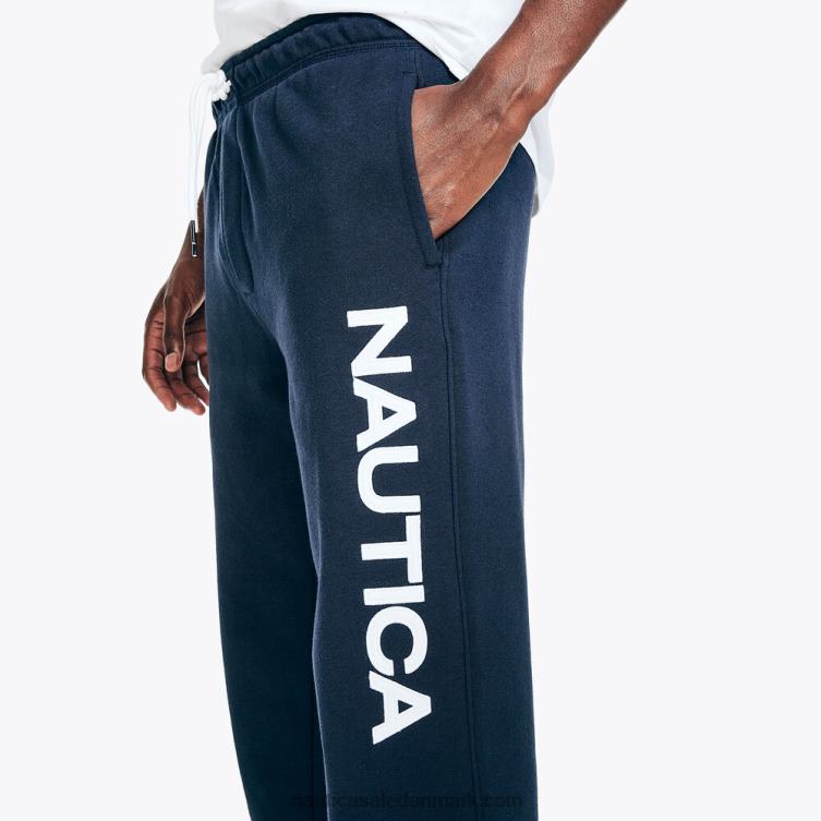 joggingbukser i fleece med logo flåde Nautica PZ4T44 Mænd