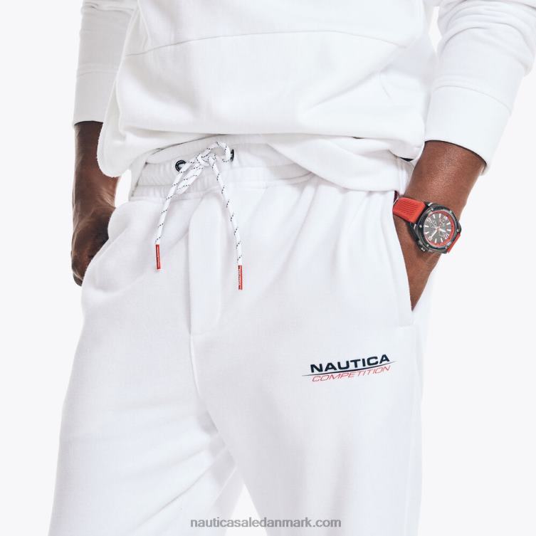 konkurrence bæredygtigt udformet jogger lyse hvid Nautica PZ4T209 Mænd