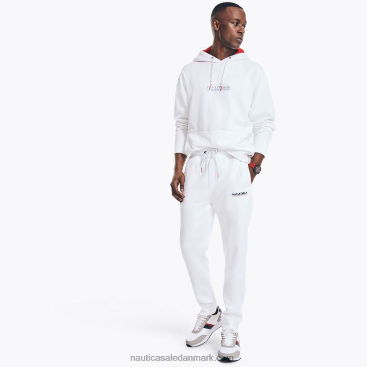 konkurrence bæredygtigt udformet jogger lyse hvid Nautica PZ4T209 Mænd