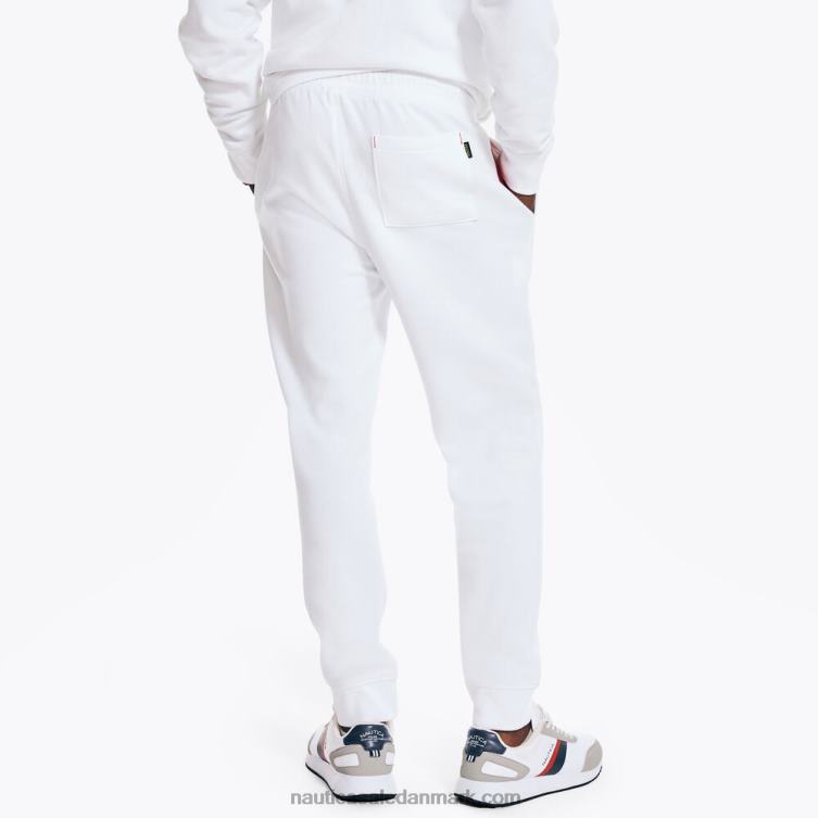 konkurrence bæredygtigt udformet jogger lyse hvid Nautica PZ4T209 Mænd